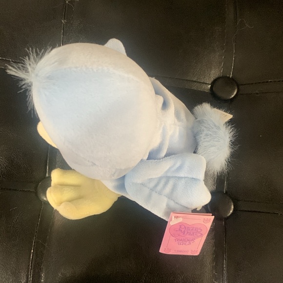Precious Moments Tender Tails Baby Spring Blue Bird Plush Beanie With Tag - Picture 7 of 9